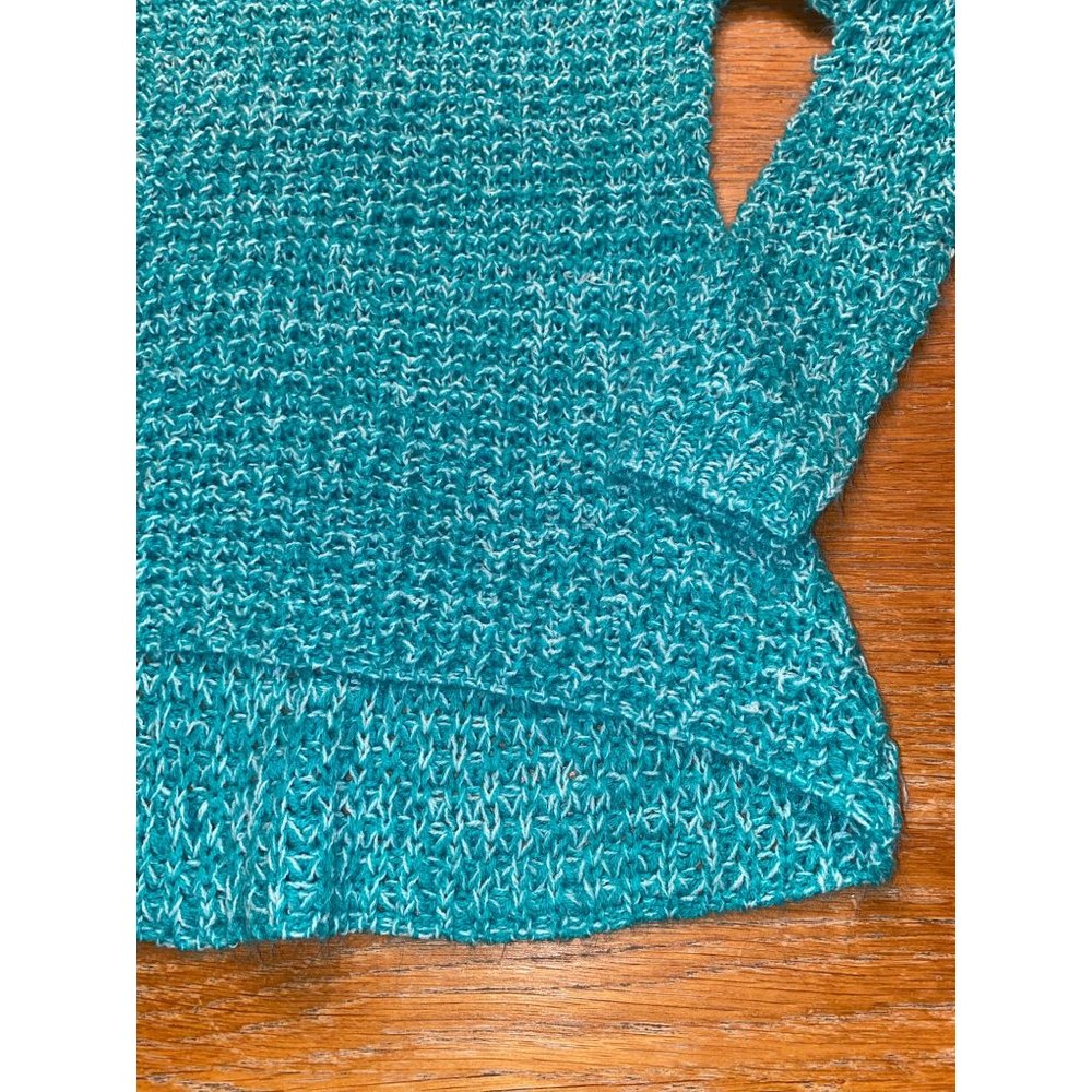 Derek Heart Cold Neck Sweater-S/7/8 - Picture 3 of 3